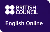 British Council English Online logo