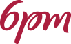6pm logo