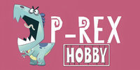 P-Rex Hobby logo