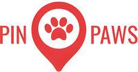 Pin Paws logo