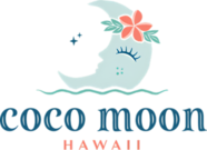 Coco Moon Hawaii  logo
