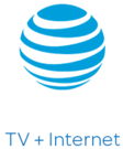 AT&T TV + Internet logo
