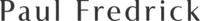 Paul Fredrick logo