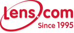 Lens.com logo