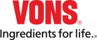 Vons.com logo