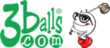 3balls Golf logo
