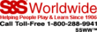 S&S Worldwide logo