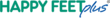 Happy Feet Plus logo