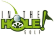 In The Hole Golf logo