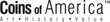 Coins of America logo