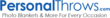 Personal Throws logo