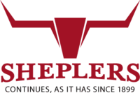 Sheplers logo