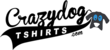Crazy Dog T-Shirts logo