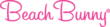Beach Bunny Swimwear logo