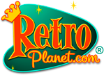 Retro Planet logo