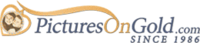 Pictures On Gold logo