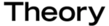 Theory logo