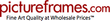 Pictureframes.com logo