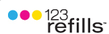123Refills logo