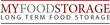 My Food Storage logo