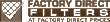 FactoryDirectFilters.com logo