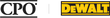CPO DeWalt logo