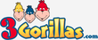 3Gorillas.com logo
