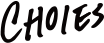 Choies logo