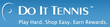 Do It Tennis logo