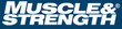 Muscle and Strength logo