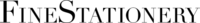 FineStationery logo