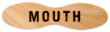 Mouth logo