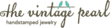 The Vintage Pearl logo