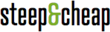Steep and Cheap logo