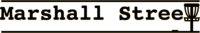 Marshall Street logo