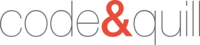 Code and Quill logo