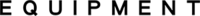 Equipment logo