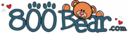 800Bear logo