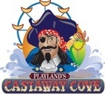 Playland's Castaway Cove logo