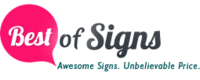 Best of Signs logo