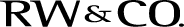 RW&CO. logo