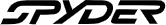 Spyder logo