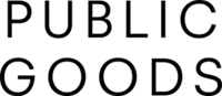 Public Goods logo