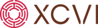 XCVI logo