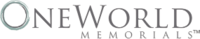 OneWorld Memorials logo