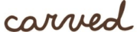 Carved logo