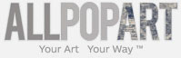 AllPopArt logo