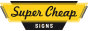 Super Cheap Signs logo