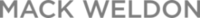 Mack Weldon logo
