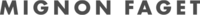 Mignon Faget logo